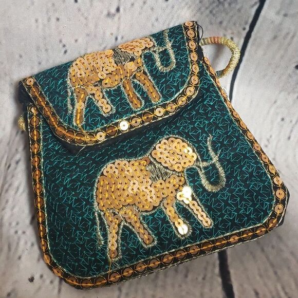 Vintage Small Hand Bag Made in Pakistan 🇵🇰 - Picture 1 of 8